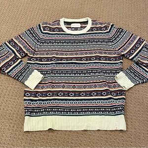 Revolution Multicolor Crewneck Sweater